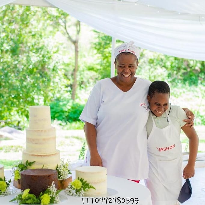 I promised my son that I would post him on social media as a way of appreciating how much he helps me with my work. Please like and retweet and make a 12 year old happy.🙏🏾