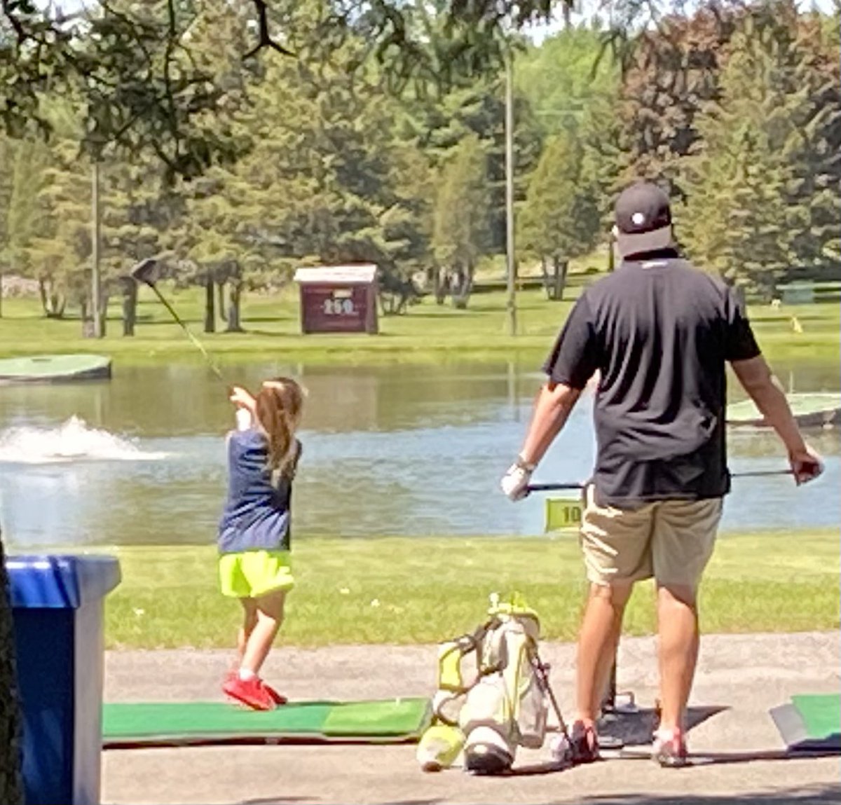 My current golf reality!! ❤️❤️Funny <a href="/fordnation/">Doug Ford</a> not a buddy or a pop in site.