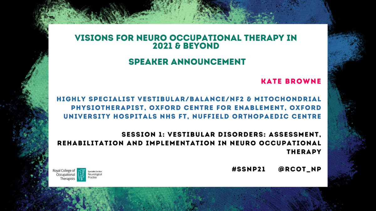 RCOT Neuro Practice (@rcot_np) on Twitter photo We are delighted to announce that Kate Browne will be presenting at this year’s <a href="/theROCT/">malachi martinez</a> #SSNP21 virtual annual conference! To find out more and to book your place, head to rcotssnp2021.eventbrite.co.uk We are delighted to announce that Kate Browne will be presenting at this year’s <a href="/theROCT/">malachi martinez</a> #SSNP21 virtual annual conference! To find out more and to book your place, head to rcotssnp2021.eventbrite.co.uk