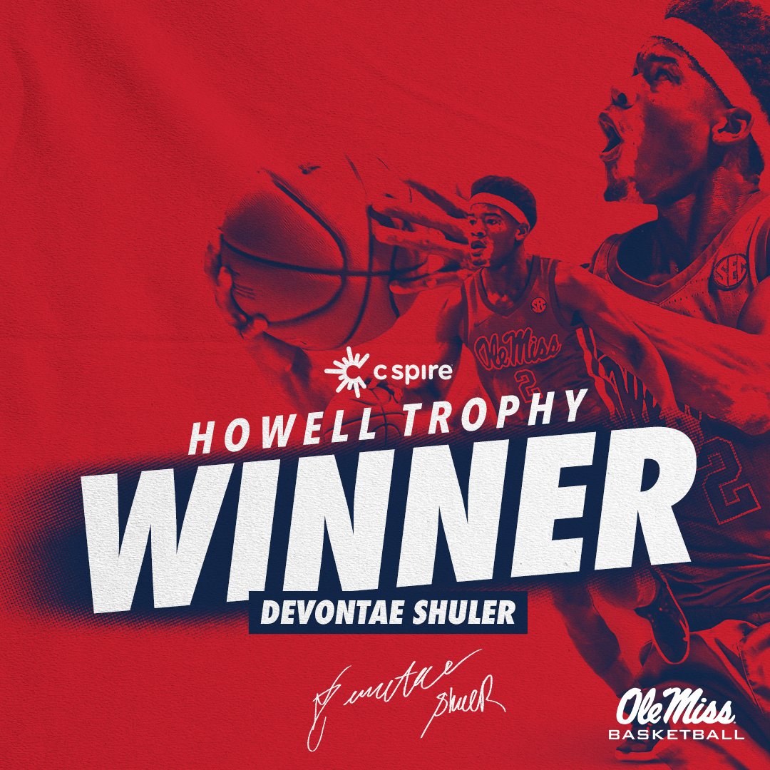 Ole Miss Men’s Basketball (@olemissmbb) on Twitter photo 𝐂𝐎𝐍𝐅𝐈𝐑𝐌𝐄𝐃: The best basketball player in the state of Mississippi is an Ole Miss Rebel
Congratulations <a href="/Devontae_Shuler/">Devontae Shuler</a>‼️
📰 bit.ly/3yA6ET9| #HottyToddy 𝐂𝐎𝐍𝐅𝐈𝐑𝐌𝐄𝐃: The best basketball player in the state of Mississippi is an Ole Miss Rebel
Congratulations <a href="/Devontae_Shuler/">Devontae Shuler</a>‼️
📰 bit.ly/3yA6ET9| #HottyToddy