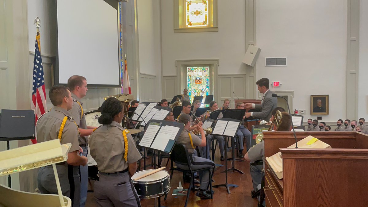 MarionMilitary's tweet photo. In addition to offering 50% off tuition for all students with prior band experience to join the MMI Band, Performing Arts Director Jason Aylward is now offering three full-tuition, performance-based scholarships with a deadline of June 1. https://t.co/Ork4Q37jh7 @ACCS_Education https://t.co/nMqvtrqP9o