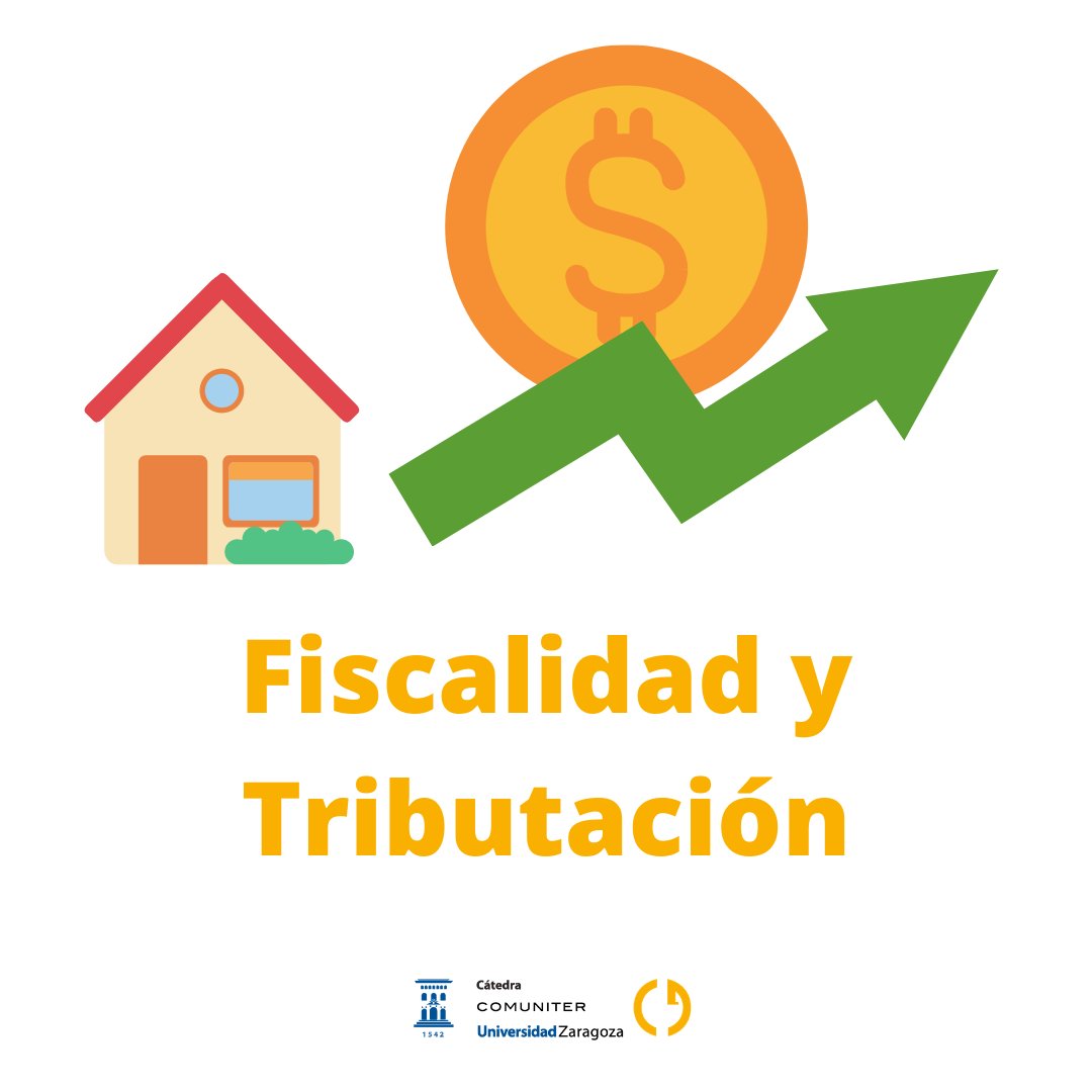 UnizarComuniter's tweet photo. El día 27 los alumnos tomarán también parte del importantísimo módulo: Fiscalidad y Tributación, en la sesión de apertura. Impartido por Lucía M. Molinos

@unizar
@Comuniter_SL
#formacion #comuniter #catedracomuniter   #universidad #administradordefincas #administraciondefincas https://t.co/xCNymSTESa