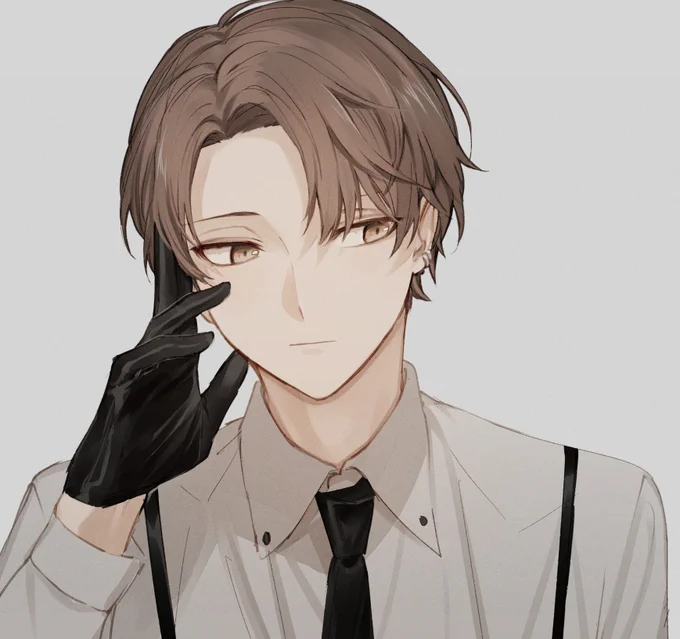社長も描きたかったので描いたけどちょっと沼った… 