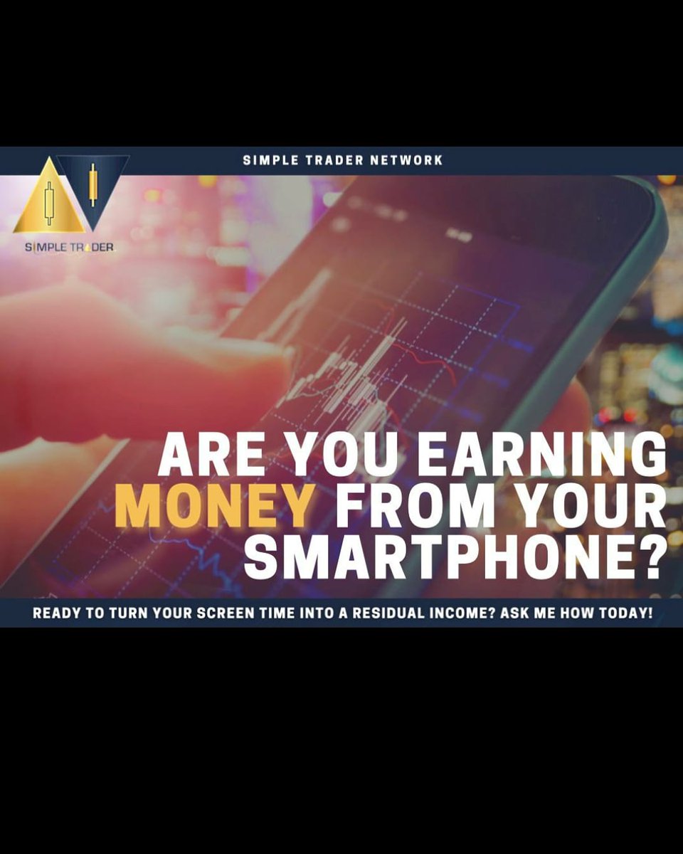 How do you use your smartphone? Do you waste hours scrolling through social media all day ?

Why not even use half of that time to learn how to earn yourself an extra income 🤑🤑🤑

If your tired of your financial situation this is the place you'd want to be 🔥🔥🔥