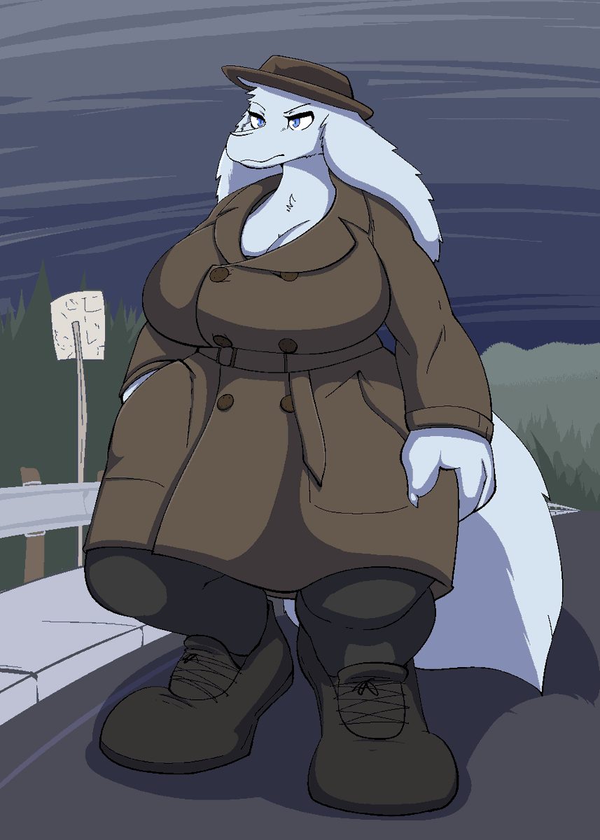 Lagotrope's tweet photo. Here's a random doodle I kept working on until I could no longer call it a random doodle. https://t.co/nfUA7ApbCu