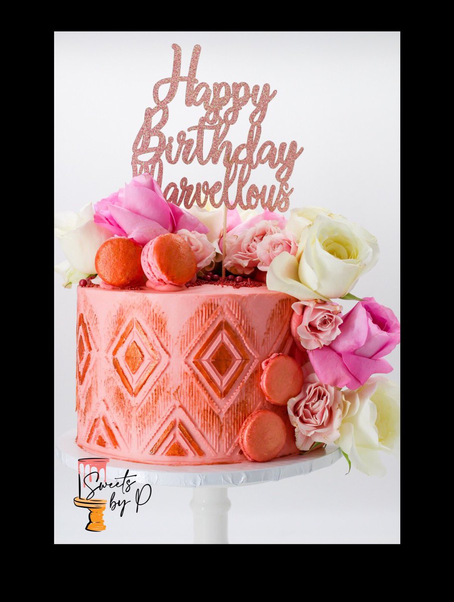 SweetsByP's tweet photo. Cake of the Day!!!!!!
#SweetsByP #DMVbaker #BlackOwned https://t.co/LyZD9tzjq6