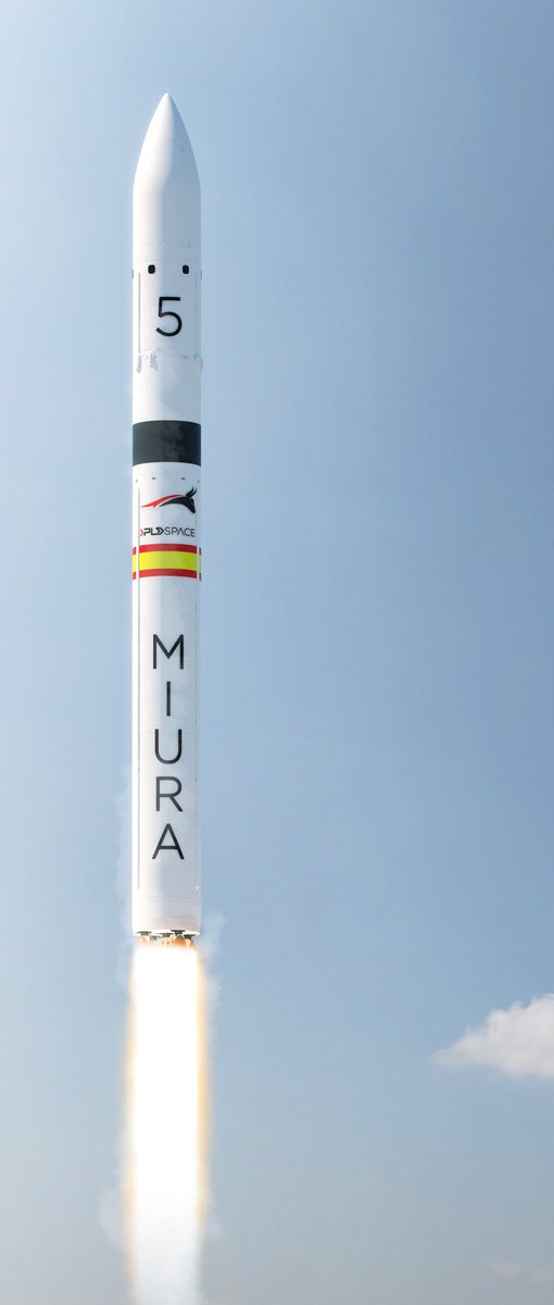RaulTorresPLD's tweet photo. Stay tuned for next Thursday announcement on @PLD_Space social media accounts! #MIURA5 launch vehicle booster reusability news are coming into scene! #Space #Technology #Reusability #Rocket https://t.co/tq2uSeeB3U