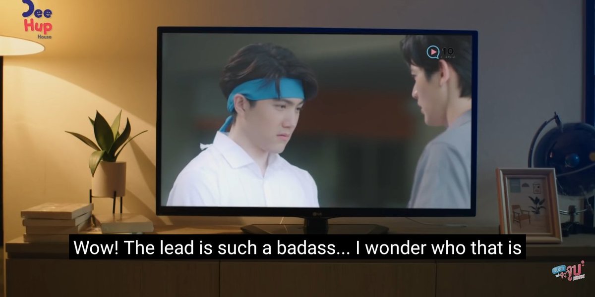 Afro_wylin's tweet photo. I don't remember watching this episode of #WhyRU hey.

Were Kongpob &amp; Arthit always this tall?

Oh wow, I didn't know P'King was this mean to N'Ram. No wonder he didn't talk to him until EP7 of #MyEngineer 😭

Yo, I'm rooting for the side characters on #BadEngineer 

#NubsibEP10 https://t.co/yS3cUZVUL9