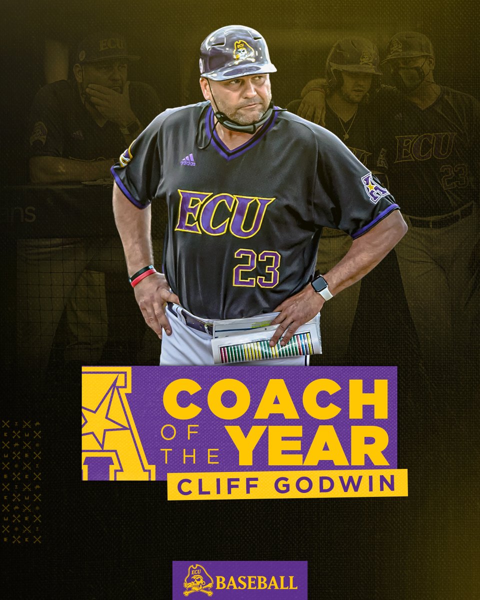 After capturing our second-straight regular season American title, the man at the helm of our ship earns his third <a href="/American_BSB/">American Baseball</a> Coach of the Year award.

Congrats, Cliff! 🏴‍☠️