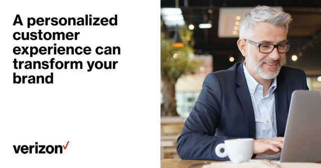 Personalization is crucial to differentiate your brand. Want to transform your brand's customer relationships? Learn how data-driven messaging can help improve customer satisfaction. #CX <a href="/verizonbusiness/">Verizon Business</a> #IamVZ bit.ly/3uifHEM