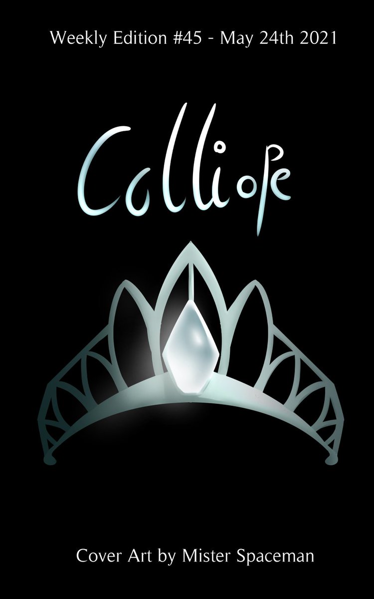 mister_spaceman's tweet photo. It's the 45th Weekly edition! Cover art by me, musings by Marty and a new review by Hexigate!
https://t.co/BkTF4aj8g1

#CalliopeMagazine #magazine #webcomics #webnovels #tapas #collaboration https://t.co/7hGDpDOthk