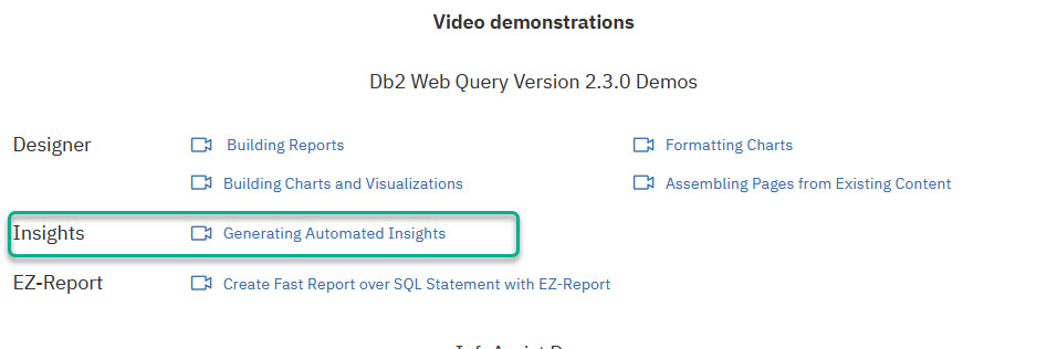 mckdrmoly's tweet photo. Auto generate data insights using pre-built Python ML Models is a new feature of Db2 Web Query V2.3.0. I'll be covering it Tuesday at @COMMONug NAViGATE conference but you can have a sneak peek now at https://t.co/4dlGTfU5gF #Db2webqueryi #Db2fori https://t.co/0vu89Pt0Ob