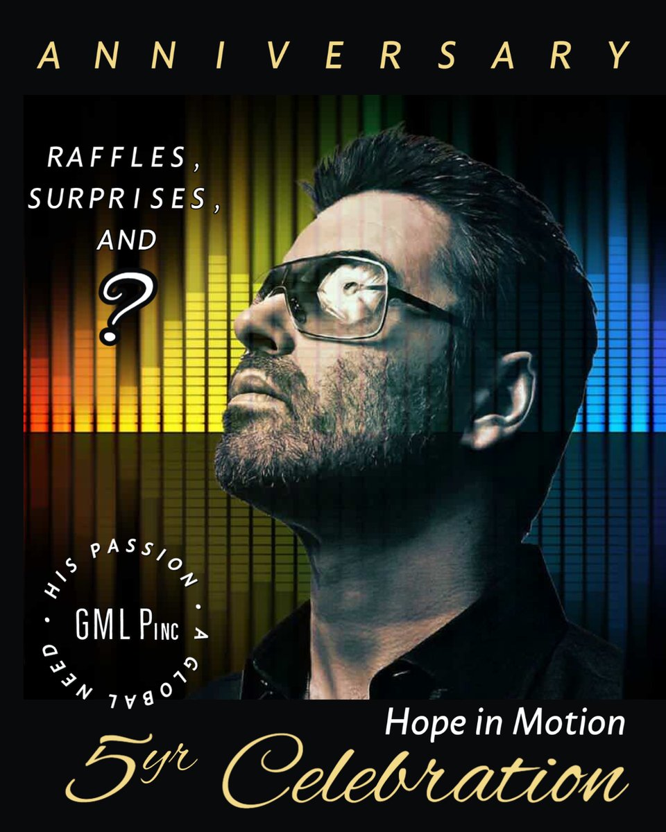 GMLProject6US's tweet image. May 28th 8:00PM (EST) Live with Kelly on Facebook, celebrating 5 years of Sharing George's Legacy of Charity...Raffles, Specials and a ? :) thegmlegacyproject.org update live the 28th