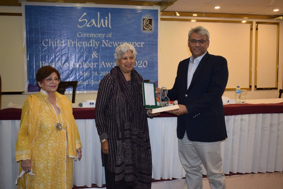 Sahil_NGO's tweet photo. Child Friendly Newspaper & Best Volunteer Award Ceremony 2020
#CFN2020 #cruelnumbers #Sahil https://t.co/cEATt0TwO1