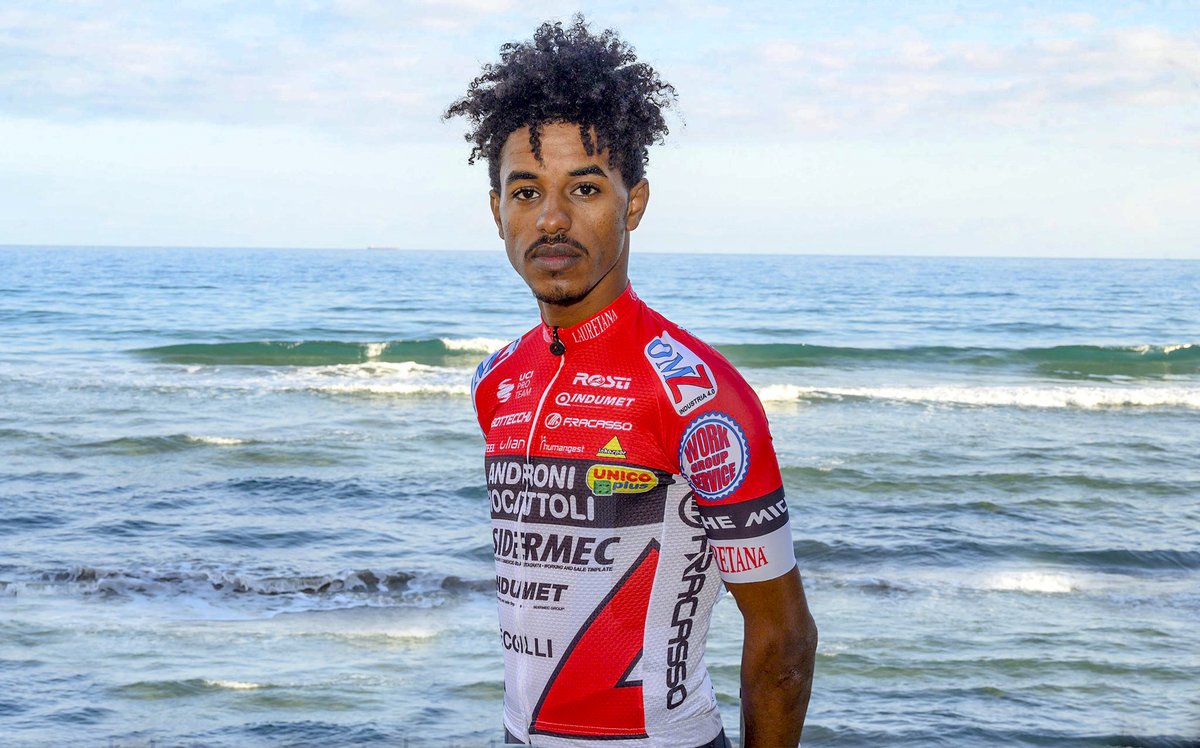 skepticafro's tweet photo. Please-send lots of kudos to the only #AfricanCyclists(all    #Eritreans!)competing in the @GiroDitalia #cycling race: Amanuel Gebreigzabhier of the @TrekSegafredo squad, #NatnaelTesfatsion/@NatnaelTesfats1 of @AndroniSidermec, &amp; #NatnaelBerhane/@Natnaelb2 of @TeamCofidis
👏🏾🚴🏿‍♀️🇪🇷 https://t.co/yL92V4zSos