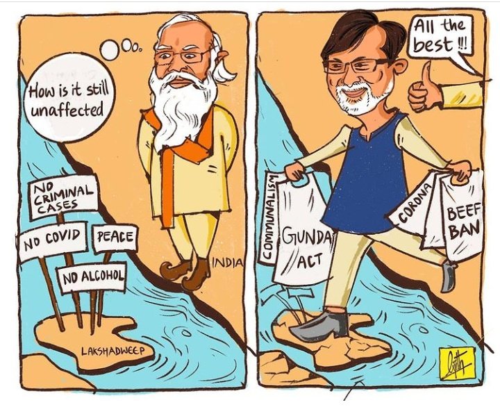 nandhulalu_11's tweet photo. #SaveLakshadweep 
#standwithLAKSHADWEEP 
#RITstandswithlakshadweep https://t.co/9byKr7dJe0