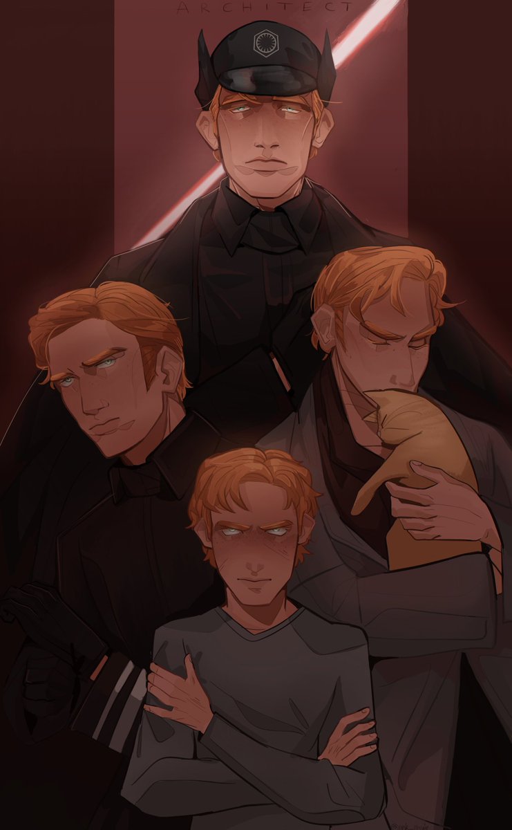 anessthetic's tweet image. “an architect of the First Order”