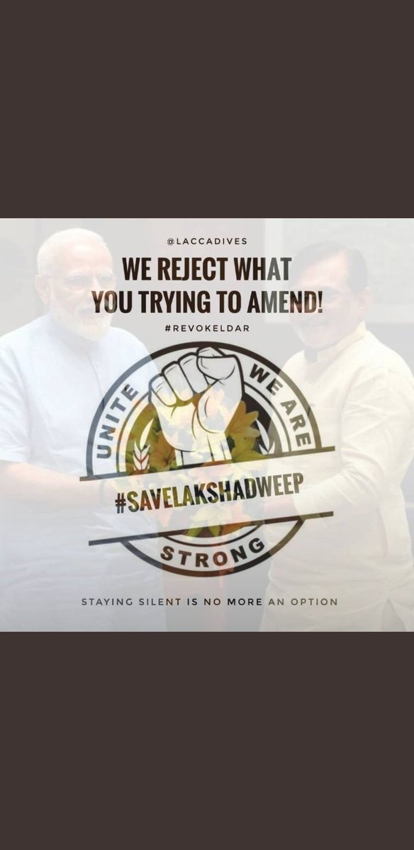 RamiRamz4's tweet photo. #SaveLakshadweep https://t.co/QiqmFtMp7b