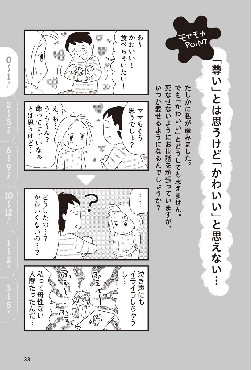 担当さんが「今困っている人に届いてほしいので『そんなに出してもいいの!?』っていうレベルで出していいですよ!」って言うから新生児期の丸々出すね??(4/6)
「ごめんね育児」をやめてみたら、肩の力を抜けるようになりました https://t.co/1hRYQmDSlX
