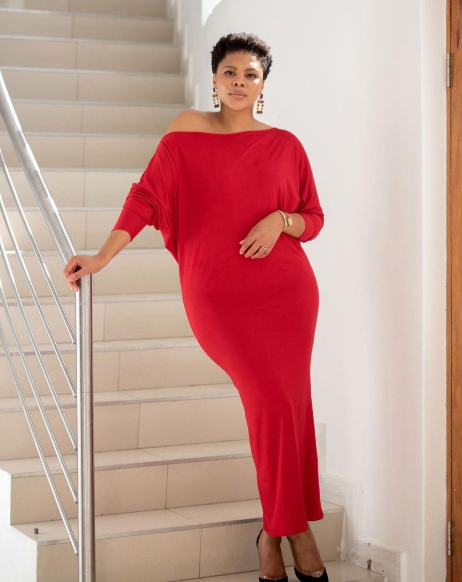 FelicityShiba's tweet photo. She said RED @Olwe2Lesh 🔥 😍🥰❤ 
#VersatileDress
#SHIBAEasyliving🌸  
 NOW AVAILABLE https://t.co/xW7blORrVZ