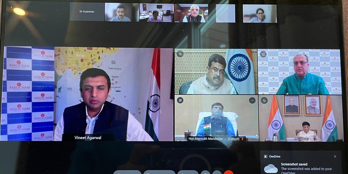 ASSOCHAM tweet media