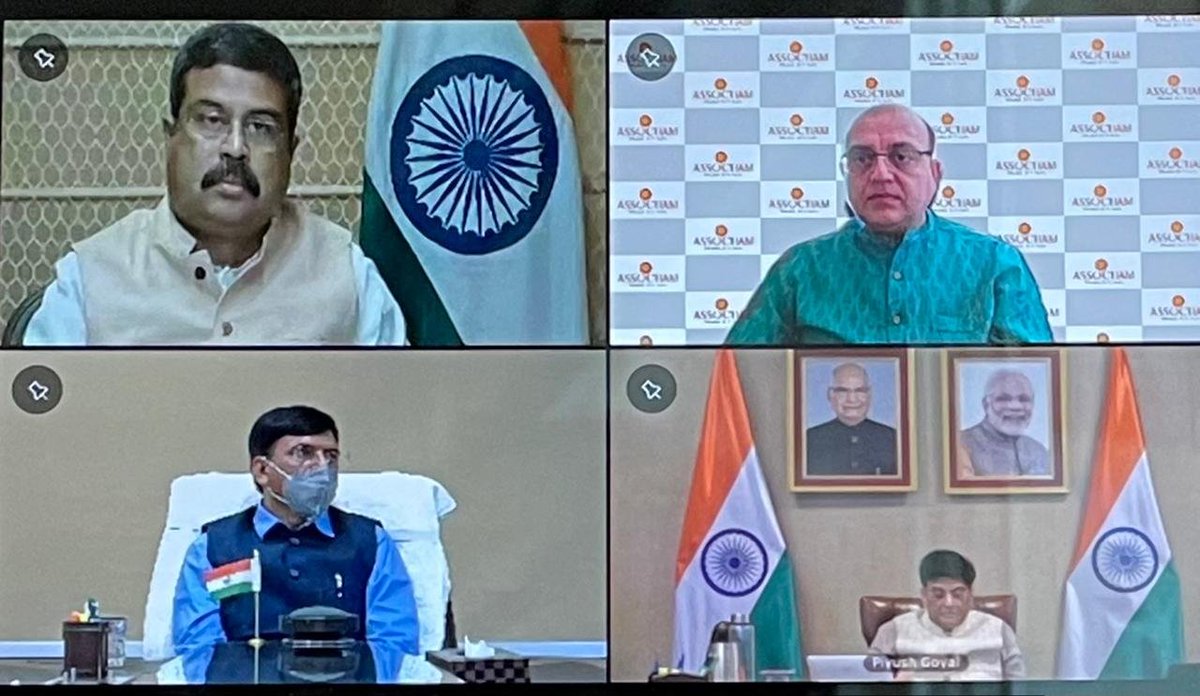 ASSOCHAM tweet media