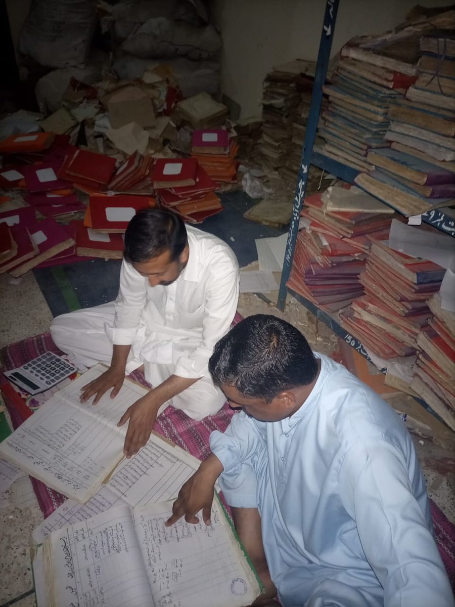 savior_green's tweet image. #Computerization of #Revenue #Record of #TehsilLowerTanawal by Revenue staff along with "Systems" team