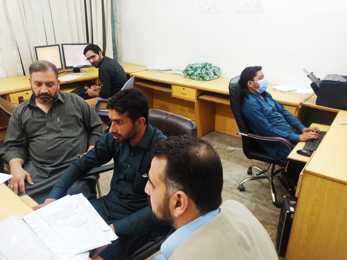 savior_green's tweet image. #Computerization of #Revenue #Record of #TehsilLowerTanawal by Revenue staff along with "Systems" team