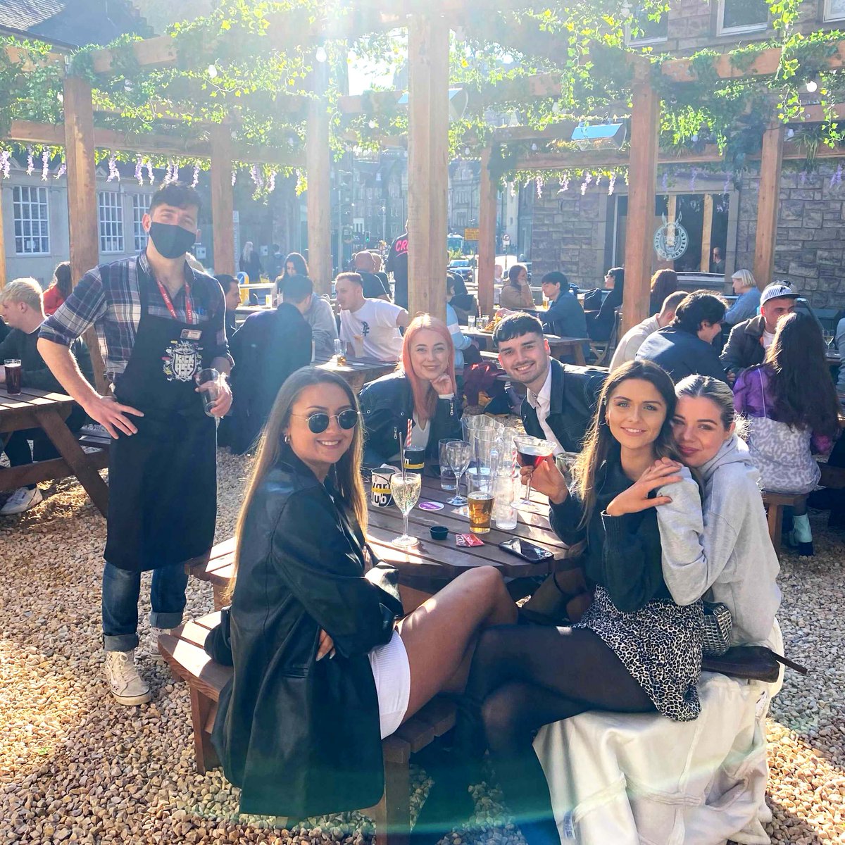 Kickasshostels's tweet photo. It’s been another busy weekend in our new beer garden. 🍻

Have you visited yet?

Book in for a sesh with your pals now: https://t.co/sKqMkhuqzS https://t.co/cR1two92Ev