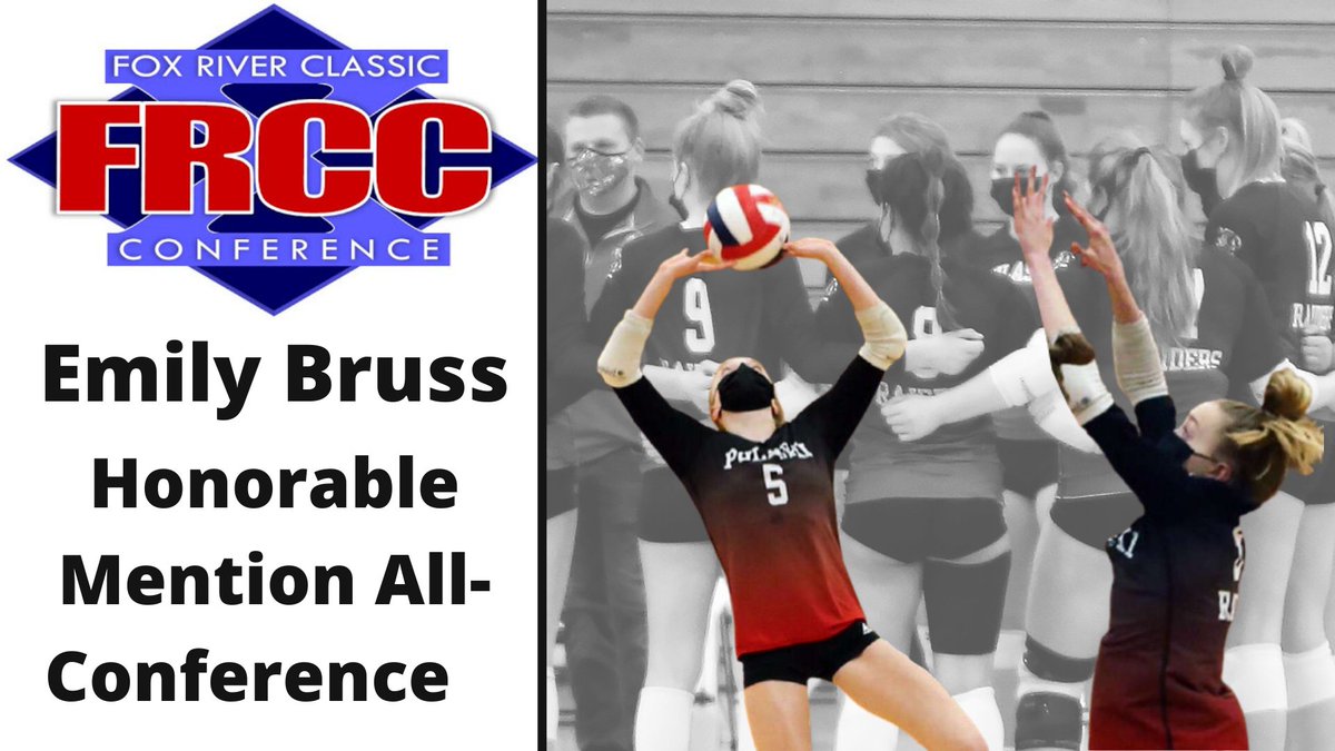 PulaskiRedSea's tweet photo. Congratulations to freshman setter Emily Bruss on being selected Honorable Mention All-Conference!🏐 @BrussEmily https://t.co/75Ij5YMLFR