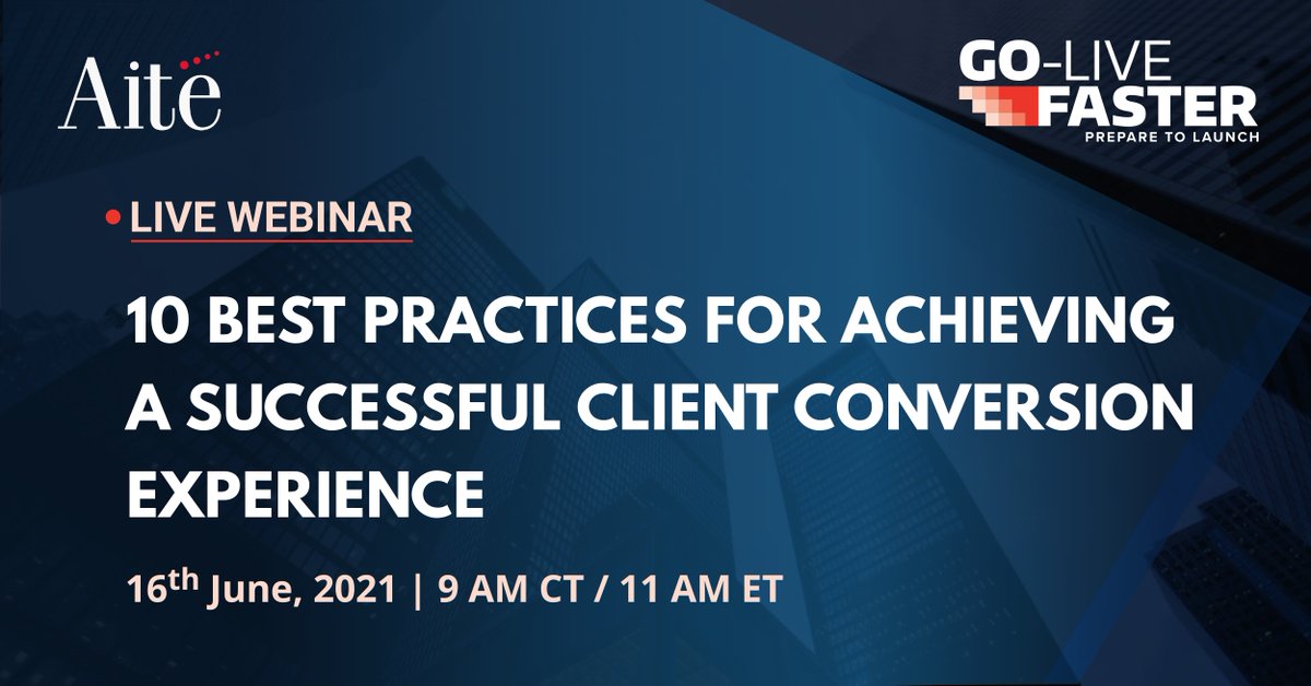 Go-Live Faster tweet media