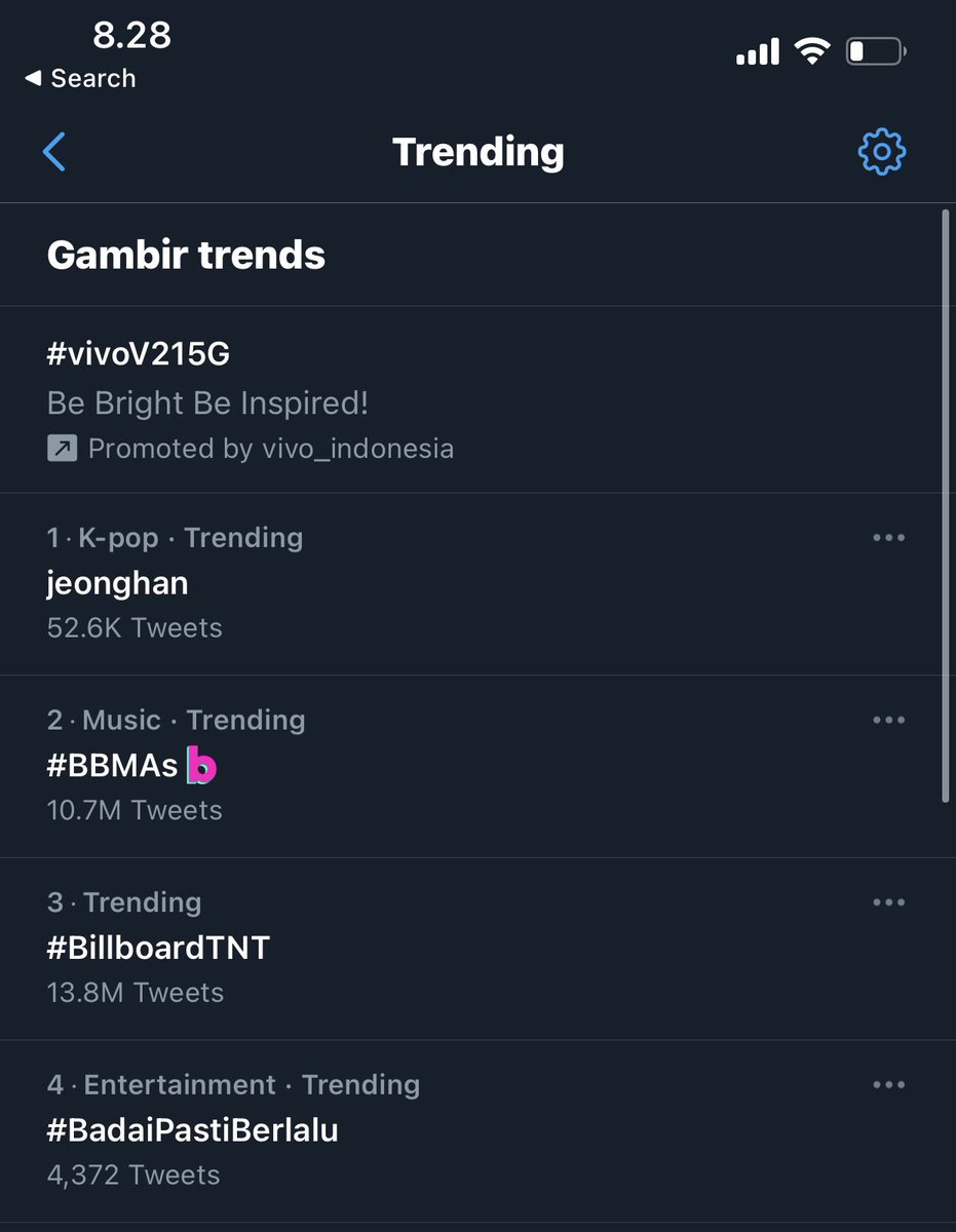 michelleziu's tweet photo. Yay twitter trends! #badaipastiberlalu #BadaiPastiBerlaluSCTV !! Di sctv sekarang!! https://t.co/xGvwqCwD3w