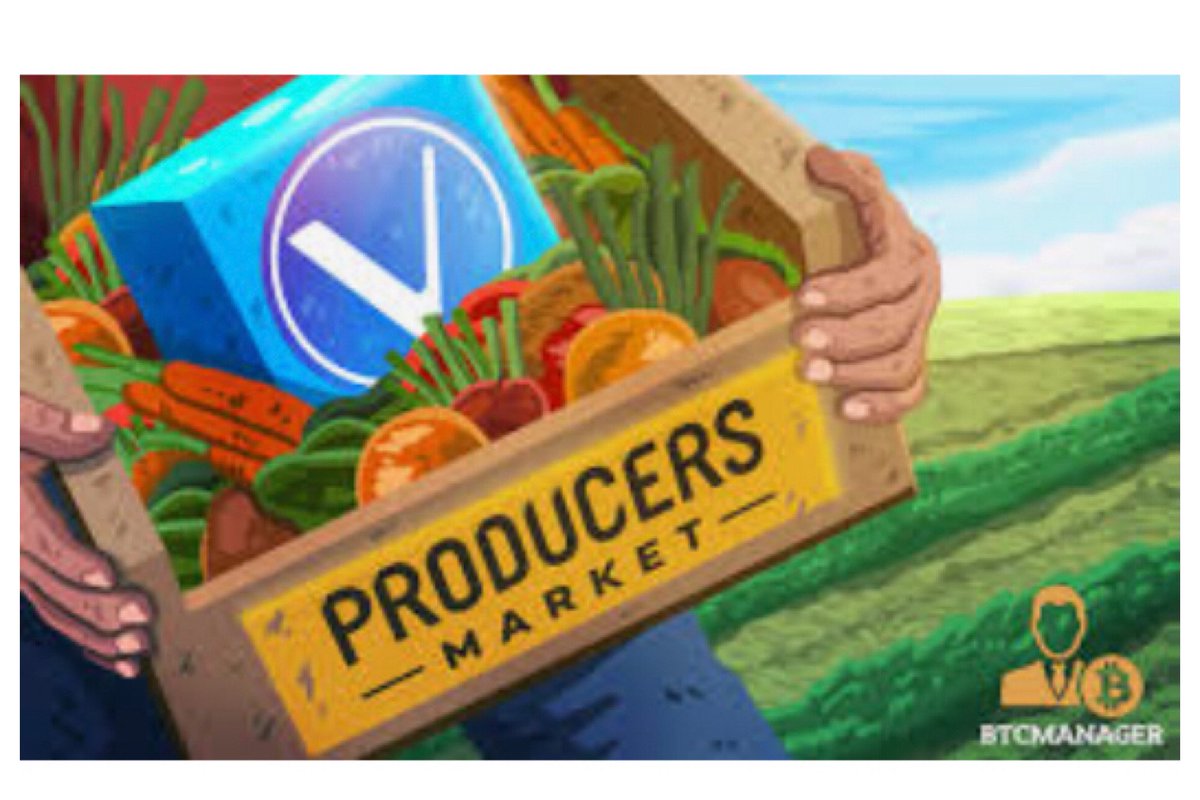 KenwoodCapital's tweet photo. I’m just going to the market to pickup more PRODUCE!
#Vet #Vechain #Vtrain #VTHO https://t.co/Lk2OqWaYHZ