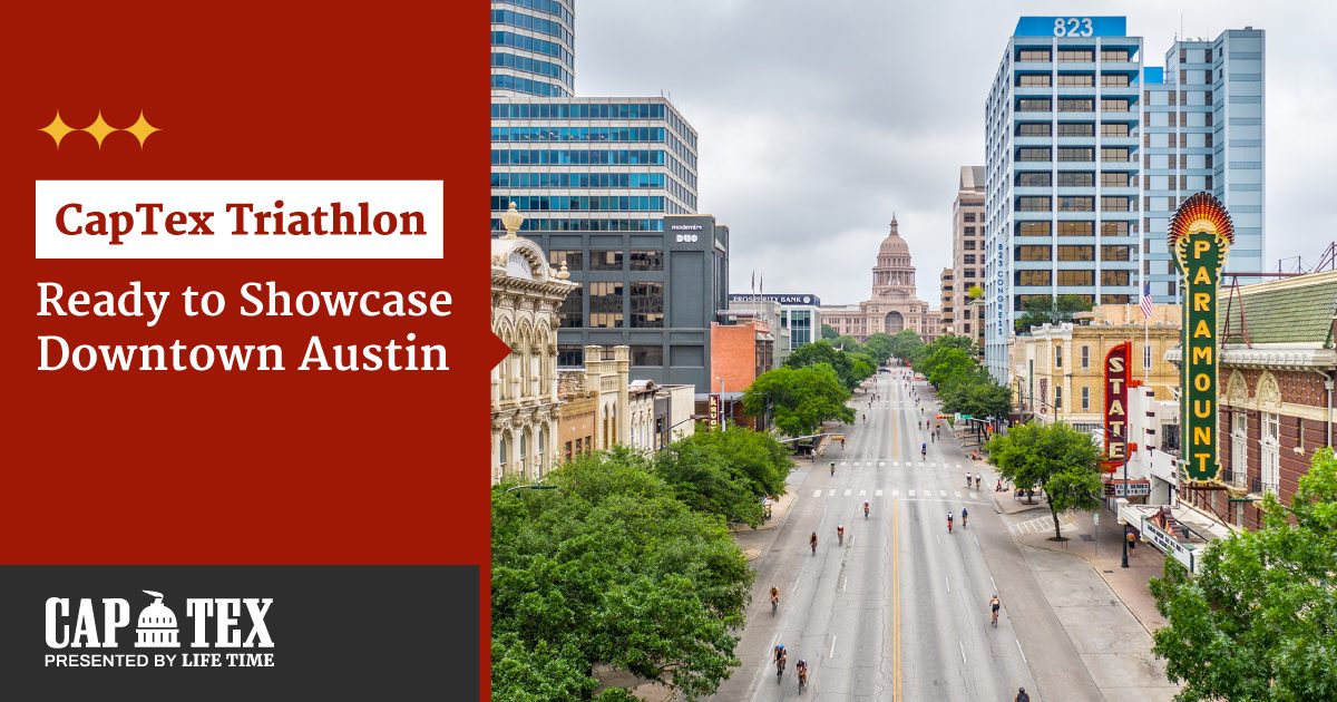 2021 CapTex Triathlon Ready to Showcase Downtown Austin <a href="/CapTexTri/">CapTex Tri</a> <a href="/highfiveevents/">High Five Events</a> 
ow.ly/neAT50ERDP1