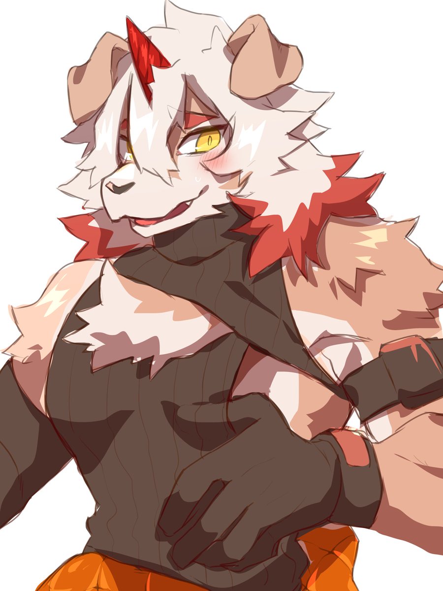 ウンニキに童貞を殺すセーターを渡したら、いつもとあまり変わらないな!って快く着てくれたんだけど、「それ、童貞を殺すんですよ…、僕みたいな……」って伝えたら急に照れだしたのどんなファンサだよってなった。感謝。

#アークナイツ 