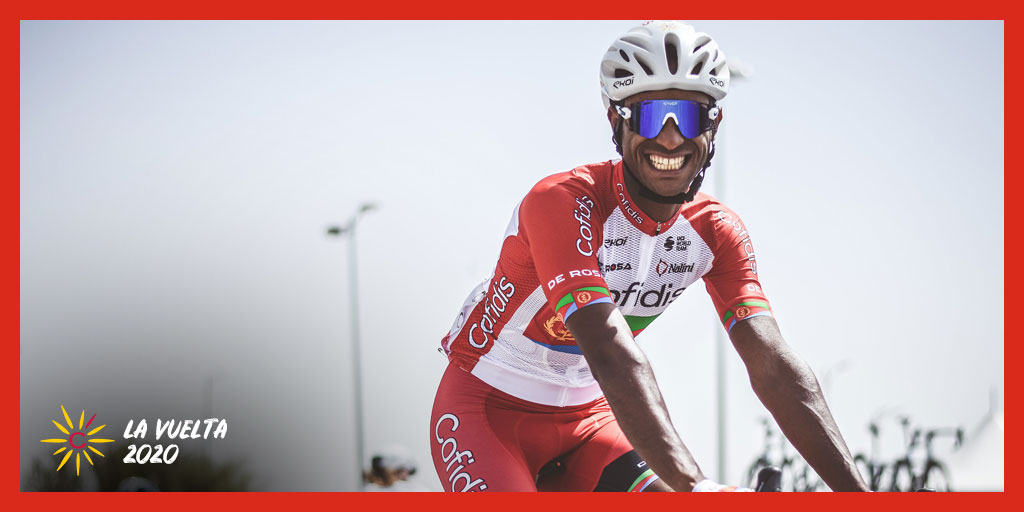 skepticafro's tweet photo. Please-send lots of kudos to the only #AfricanCyclists(all    #Eritreans!)competing in the @GiroDitalia #cycling race: Amanuel Gebreigzabhier of the @TrekSegafredo squad, #NatnaelTesfatsion/@NatnaelTesfats1 of @AndroniSidermec, &amp; #NatnaelBerhane/@Natnaelb2 of @TeamCofidis
👏🏾🚴🏿‍♀️🇪🇷 https://t.co/yL92V4zSos