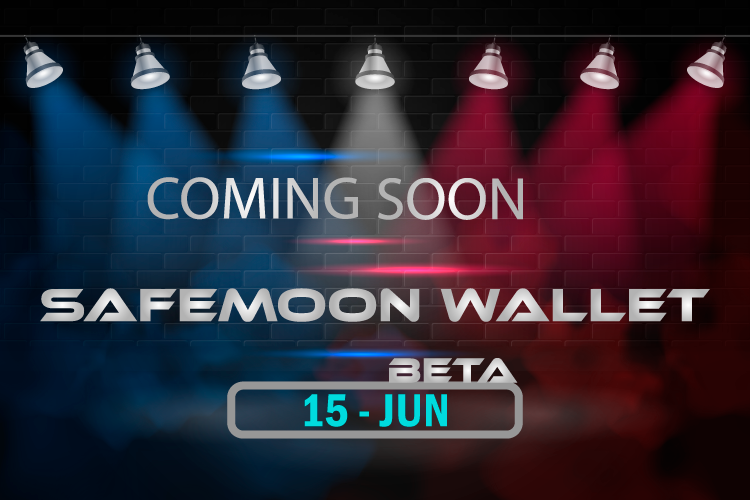 SafemoonDesign1's tweet photo. COMING SOON
#Safemoon Wallet Beta opens sign up on Jun 15.
#SAFEMOONARMY Follow me + Retweet
#SAFEMOONWALLET https://t.co/ZNRuSHvm6d