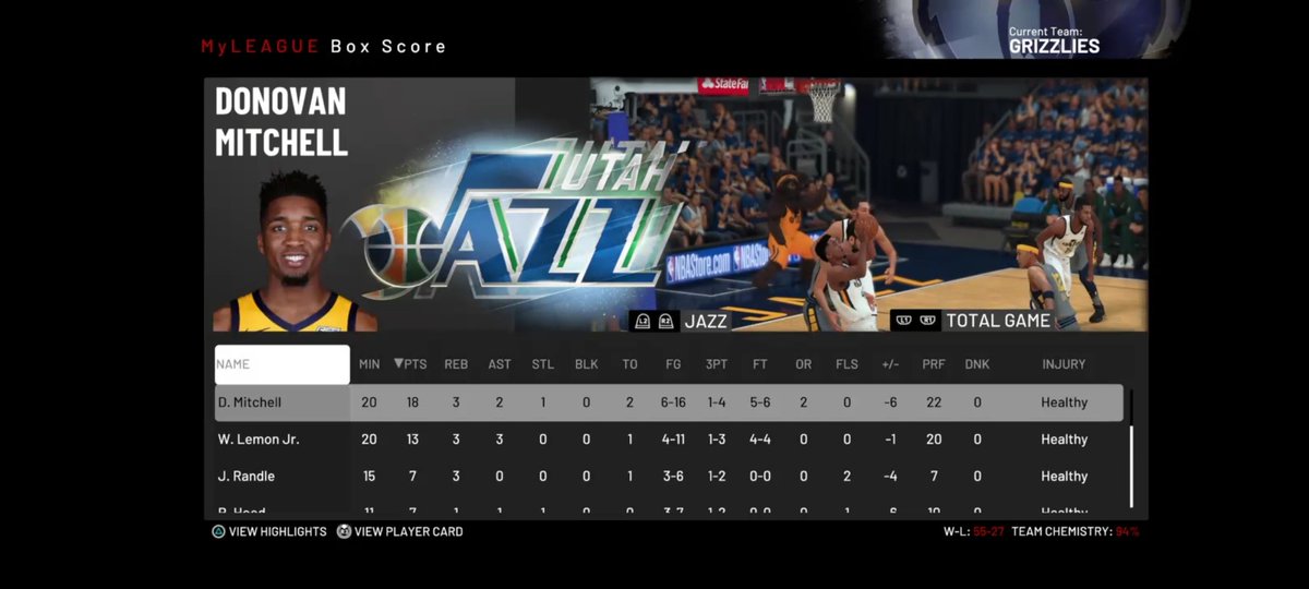 The_eAthletes's tweet photo. 12 Diaz🎆 (MEM)
15 Masterpiece🎆 (MEM)
#Statsboard
#TakeNote #GrindCity
#eNBAePlayoffs🏆
#eSports🎮 #NBA2K #smallstreamers https://t.co/8BBzW7Fc6s
