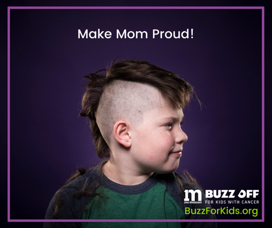HasbroChildrens's tweet photo. There’s no age restriction on making a difference! Become a hero to kids with cancer by shaving it off at the One Mission  Buzz Off on June 13. Families welcome, join today at https://t.co/UsRAZsCnT6! #BuzzForKids #WhateverItTakes @buzzforkids https://t.co/AO9njwafoL
