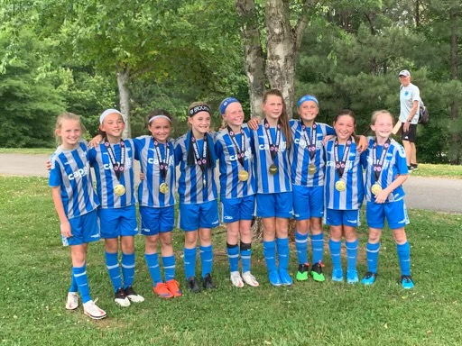 union_rush's tweet photo. And over at the #UFA Exteme Cup, our 2010 Girls Academy team took Championship medals home, as did the 2011 Girls Academy team AND the 2008 Azul boys team in Capelli Sport. #winbig #lotsofmedals #thankscoach #HOTlantasoccer #rushunionsoccer2021 #letsgo https://t.co/Ln6RdPQHen
