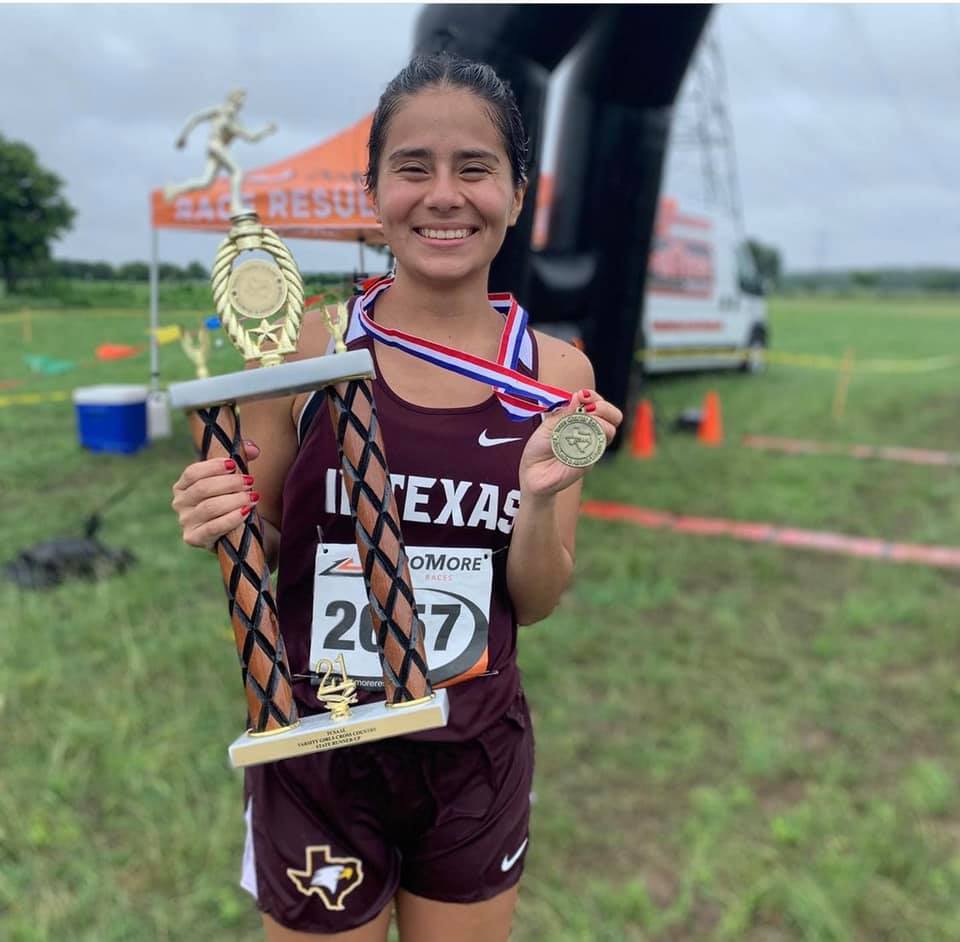 ILTexasSchools's tweet photo. Our amazing student-athlete Dominique from ILTexas GHS is also a State Champion! Please help us congratulate her! We are incredibly PROUD of having such great athletes! #BodyMindCharacter #SoarEagles #EagleByChoice https://t.co/LZacZQ4Jz5