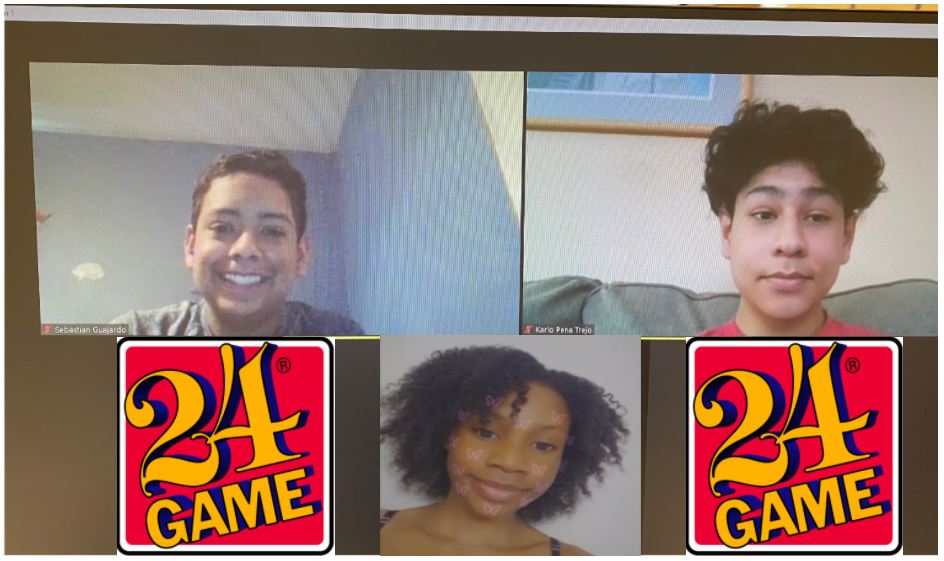 MathD86's tweet image. 🏆The final results of the @24game competition are in! 
Top 6th grade student: Karlo from @DirksenD86 
Top 7th grade student: Tequanae from @HuffordD86 Top 8th grade student: Sebastian from Hufford
What a fun and exciting competition! 
#D86Math #D86Hope #24MathCompetition