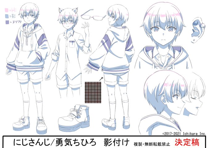 ちーくんのお仕立てをさせていただきました!皆さんの中に既にあるちーくん像からかけ離れたものにならないよう頑張りました🐔お披露目配信可愛かったね🐣最後唐突で笑った 