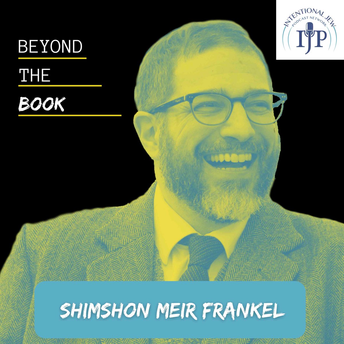 Great podcast with @RabbiFrankel.
What does it mean to "FEEL ALIVE"!? 
intentionaljew.com/shows/beyond-t… 

#jewishpodcast