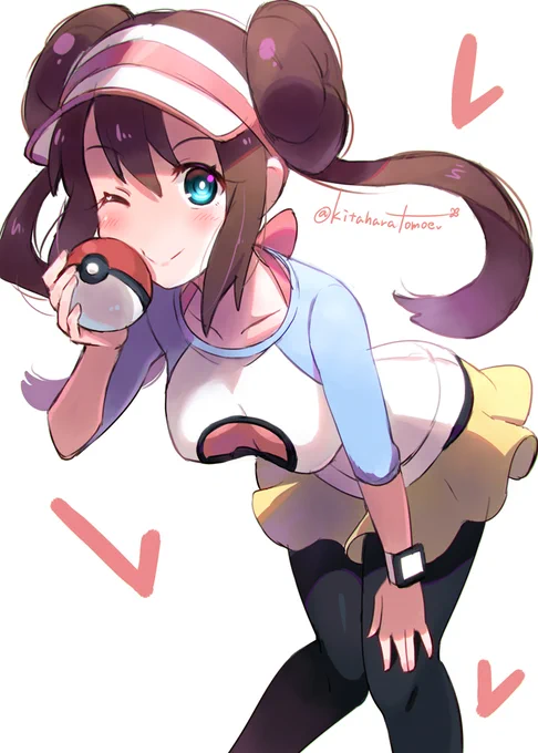 ポケモンのメイちゃんラクガキ💖

#ポケモンBW2 