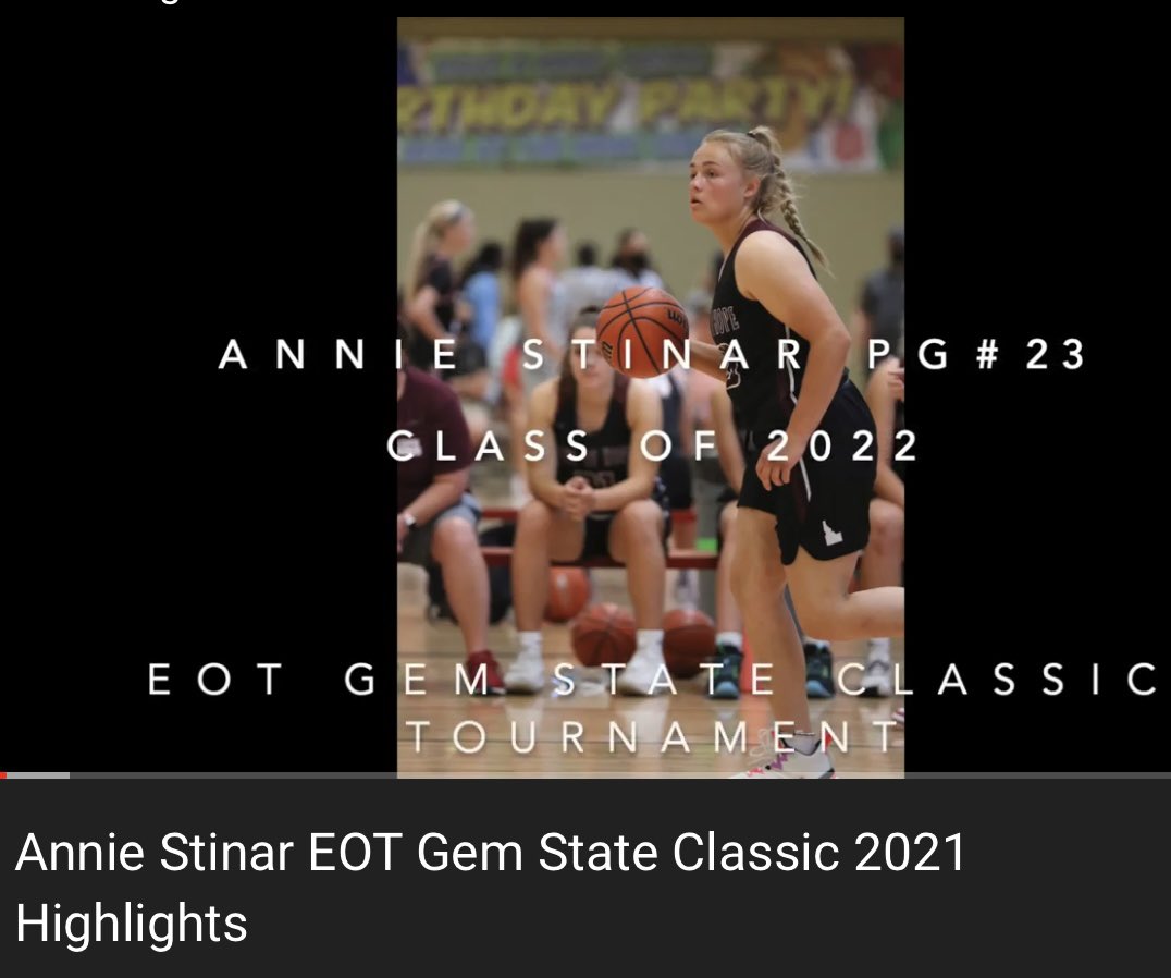 #23 Annie Stinar 😎 youtu.be/8Qn_lu1Ewjw