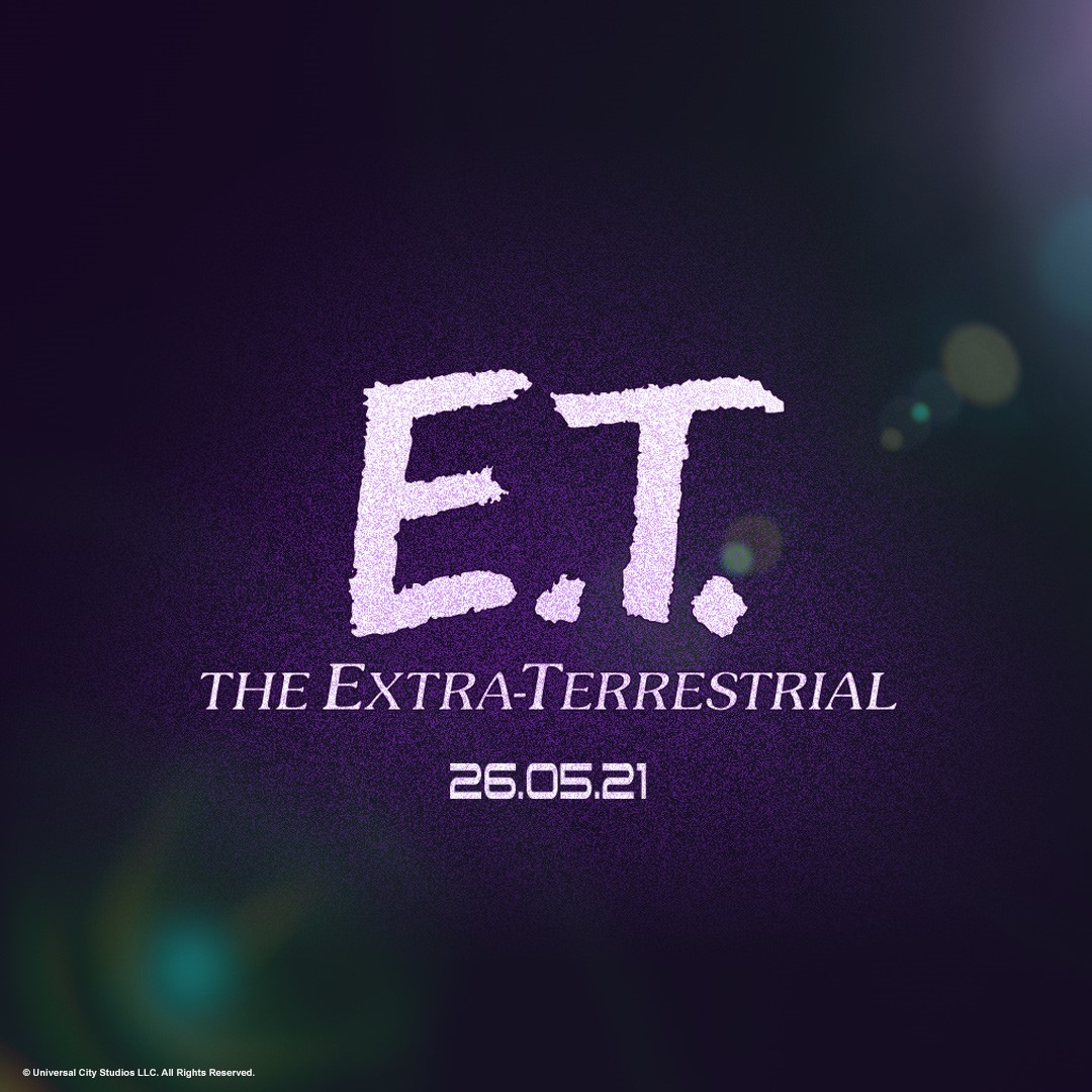 movievaultthe's tweet image. 🔜 E. T. 👽

@MyGeekBox

#et #theextraterrestrial #mygeekbox