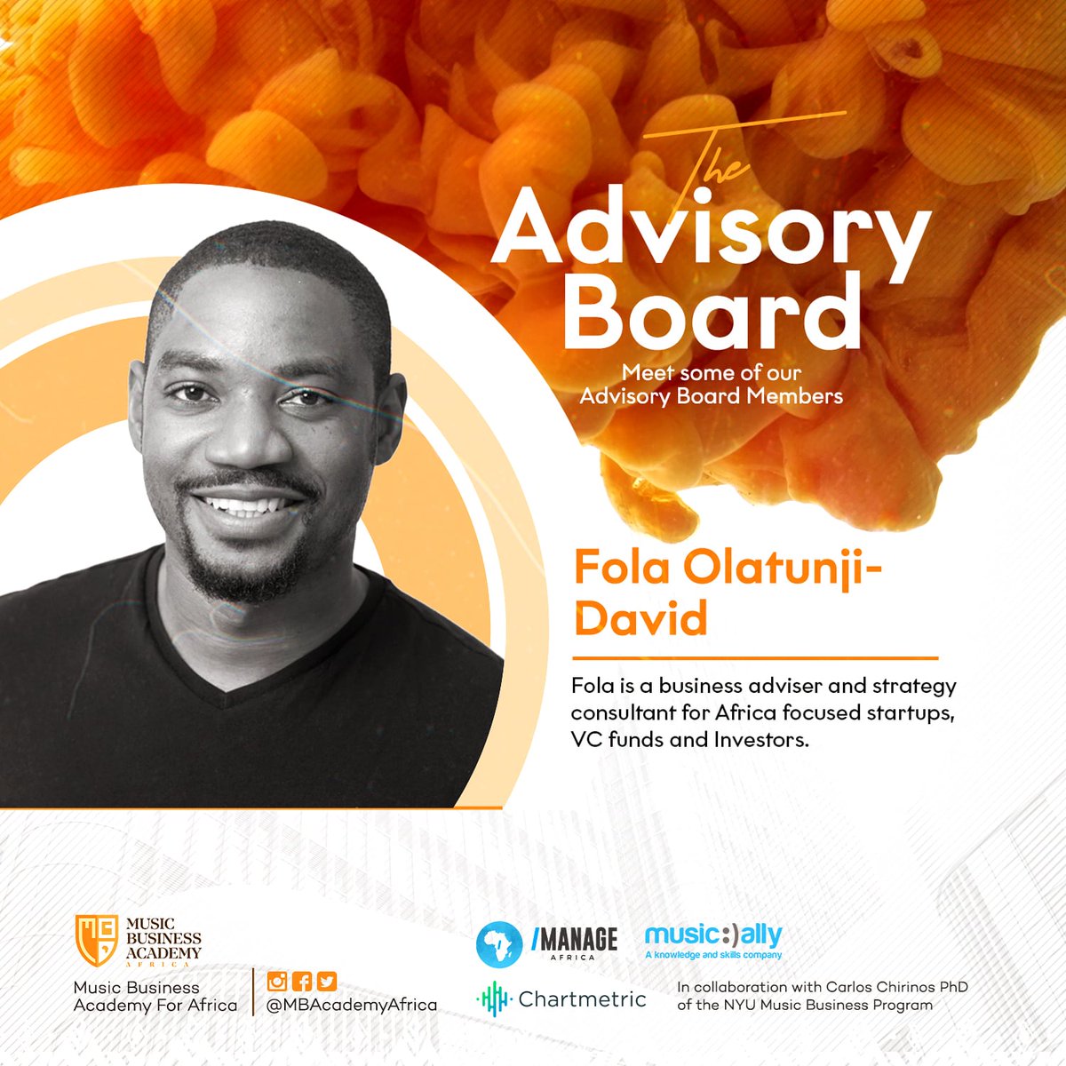 CIIFAfrica's tweet photo. Fola Olatunji-David @folasanwo
Fola is a business adviser and strategy consultant for Africa focused startups, VC funds and Investors.

#MBAforafrica21 https://t.co/8AfIJgGNbU