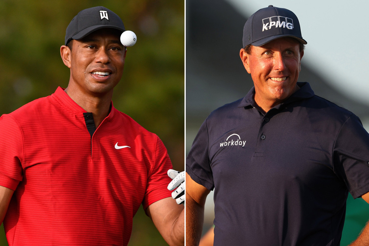 Tiger Woods congratulates 'truly inspirational' Phil Mickelson after PGA win