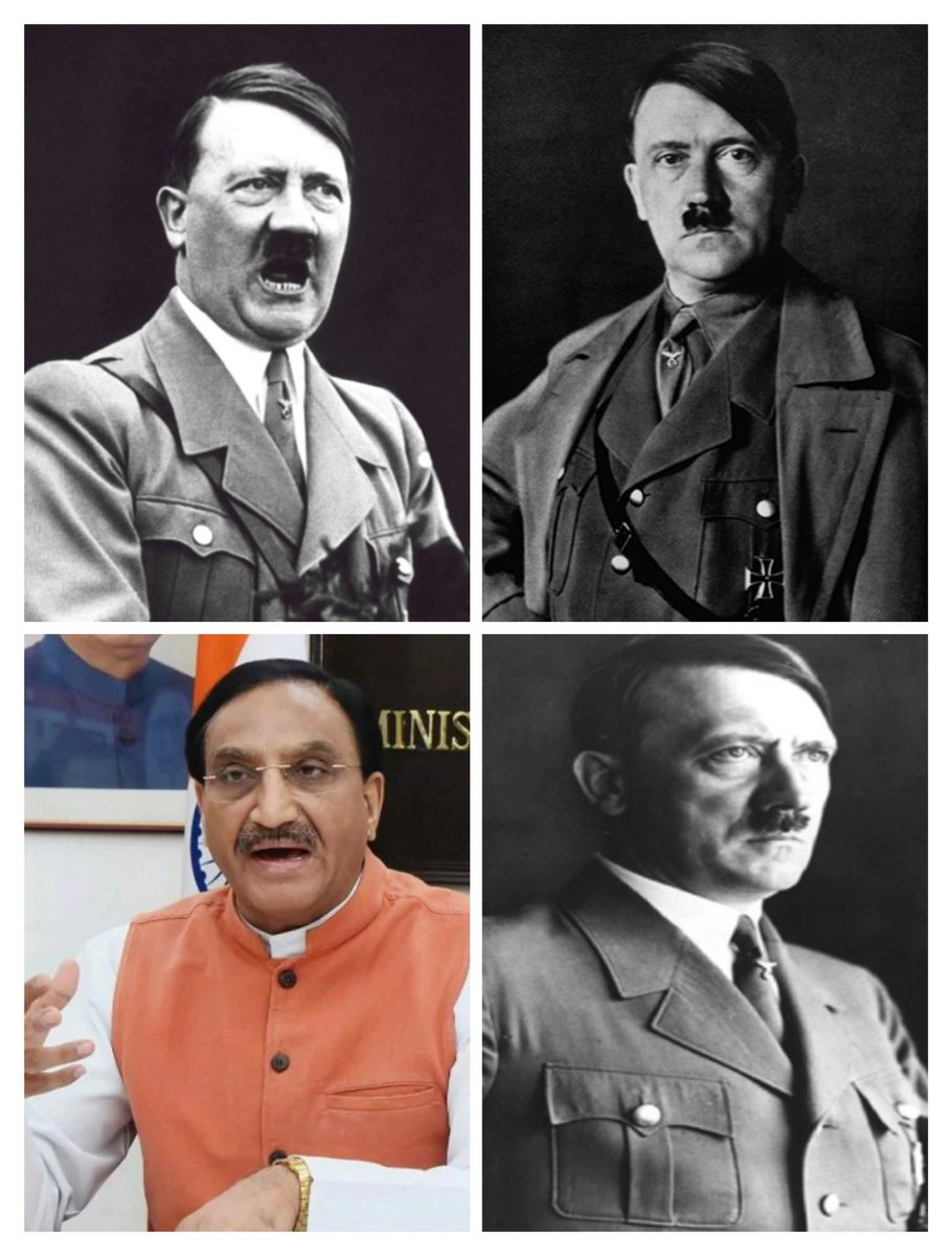 MayankG80368710's tweet photo. #CancelAllBoardExams
Some pictures of hitler. 
Stop playing with our life 
@DrRPNishank https://t.co/8Q4Ip3OpYr